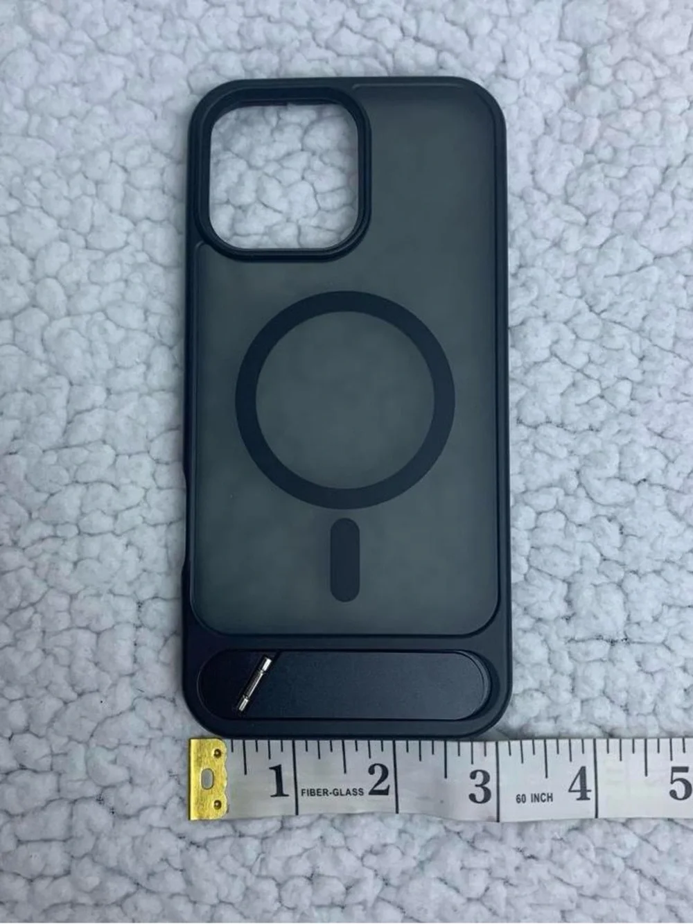 Black Magnetic Iphone Case IPhone 17 Pro Max